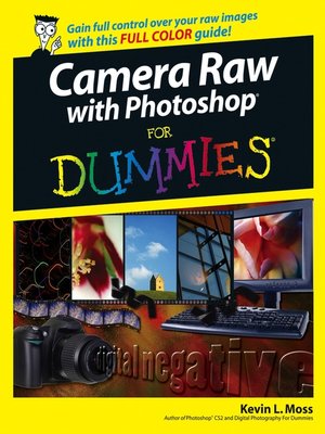 cover image of Camera Raw with Photoshop For Dummies